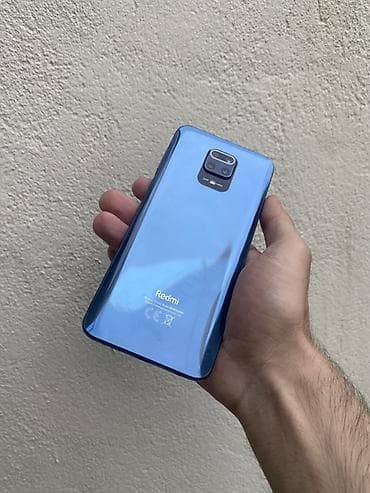 redmi a 2: Redmi Note 9 Pro, 64 GB, rəng - Göy — 1