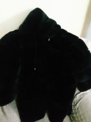 Mini: Kürk, 4XL, rəng - Qara — 7