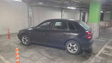 mersedes maşin: Audi A3: 1.8 l | 2003 il Hetçbek — 3