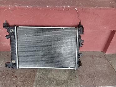 Радиаторы: Cobalt Avtomobil üçün su radiatoru - Material: Alüminium əsas — 3