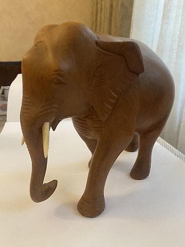 Фигуры: Фигура, Дерево, цвет - Коричневый — 3