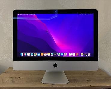 Masaüstü kompüterlər və iş stansiyaları: IMac xaricdən yeni gəlib 🤩 iMac 2017 21.5inch 4K i7-7700 Ram: 16gb — 7