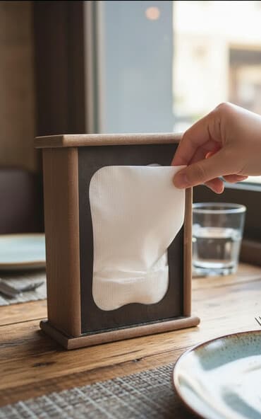 keks qabı: Salfetka qabı. taxtadan. qiymət razılaşma yolu ilə. Kafe və restoran — 1