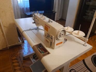 Ventilyatorlar: Yamata sənaye tikiş maşını – stolüstü komplekt - Model: YAMATA — 4