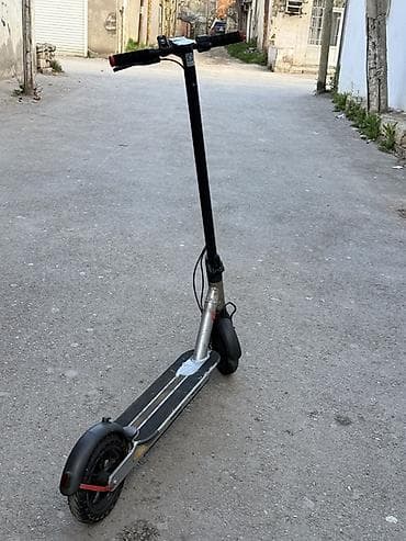 suktur: Elektrikli skuter - Şəhər içi rahat gediş üçün yığcam elektrikli — 3