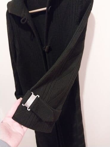 qadınlar üçün təbii dublyonkalar: Toxunma jaket, kardiqan, palto
Əl ishi — 4