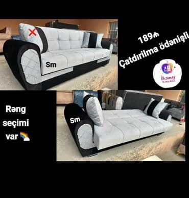 divan parçaları: Divan, Yeni, Açılan, Bazalı, Ödənişli çatdırılma — 2