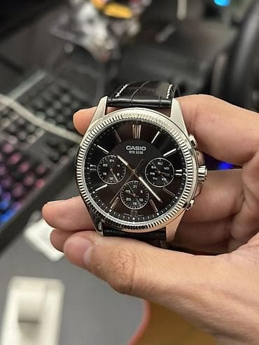 Smart qolbaqlar: Qol saatı, Casio, rəng - Qara — 9