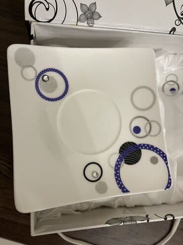 тап аз продажа посуди: Чайный набор, цвет - Белый, 2 персон — 5