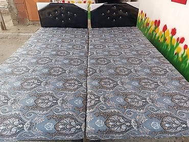 2 neferlik matras: Carpayi TƏZƏ Kravatlar✔ Hazirlari Var✔ Rəng Seçimi Var💙🧡💚♥️💜♥️🤍🖤💛 — 6