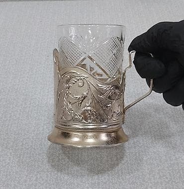 yaq qabi: Stəkanlar, Şüşə, 6 ədədli dəst, SSRİ — 5