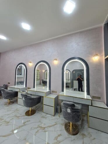 Digər salon, tibbi mebel: Yeni, Makiyaj üçün masa, Güzgülü — 8