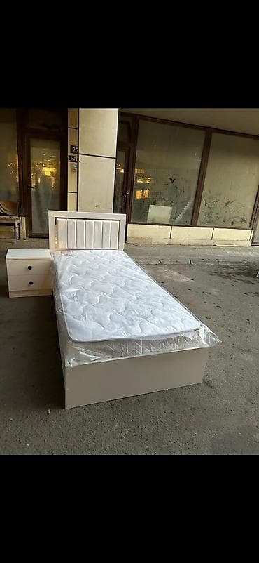 islenmis kravat: Tək nəfərlik çarpayılar – müxtəlif dizayn və rənglərdə — 9