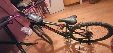 cd disk: BMX GTR dağ velosipedi - Çərçivə: yüngül alaşımlı, mat qara rəngdə — 7