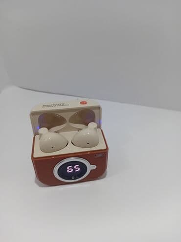 Ferrari: Simsiz (Bluetooth) Qulaqcıqlar, rəng - Bej — 1