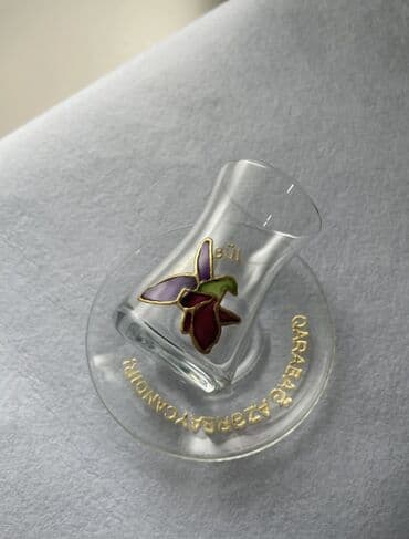 taxta qablar: Armudu stəkanlar, 1 əd — 2