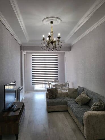 kirayə restoran: Sumqayıtda Bagca şəhər kompleksində yerləşən 16 mərtəbəli binanın — 1