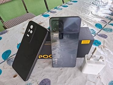 ayfon 16 pro max qiyməti: Poco F4, 256 GB, rəng - Qara, Barmaq izi — 2