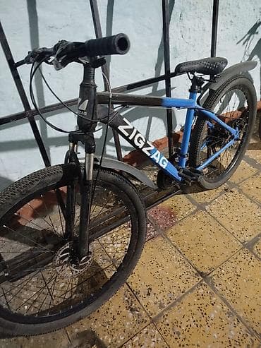 dağ motrsikleti: ZIGZAG dağ velosipedi - Geniş profilli, dişli təkərlər – şəhər və — 1