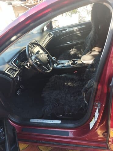te 25 traktor: Ford Fusion: 2 l | 2015 il 317000 km Sedan — 4