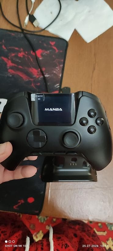 Oyun ucun jostik pc ucun oyun pultu kampyutere telefona plisteysene ve