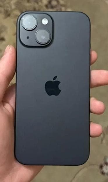 macbook ikinci el: IPhone 15, 128 GB, Qara — 2