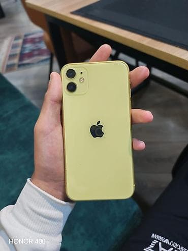 honor 70 plata: IPhone 11, Sarı — 2