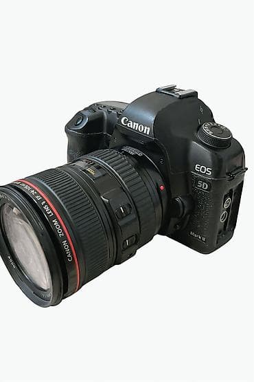 Canon EOS 5D Mark II + Canon 24–105mm L lens satılır 📸 Peşəkar