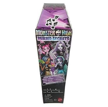 oyuncaqlar: Monster High “Buried Secrets” – sürpriz kukla dəsti - Brend: Mattel — 1