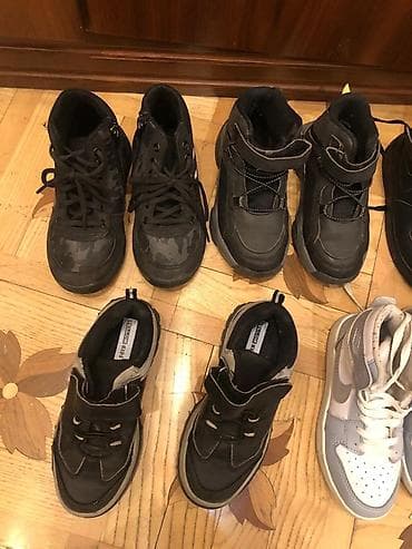 Başqa uşaq ayaqqabıları: Uşaq ayaqqabıları dəsti – 31 ölçü - 6 cüt müxtəlif modellər: idman — 4