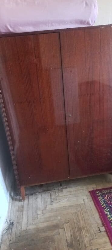 снять комнату в общежитии: Kirayə üçün sadə, işıqlı otaq. - Tək nəfərlik çarpayı, döşək və — 5