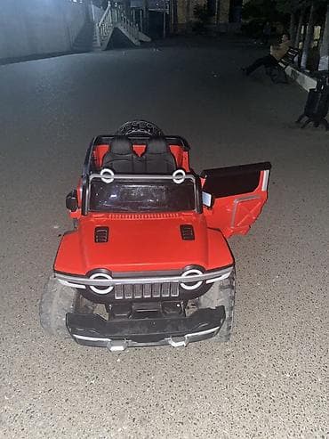 hot wheels ferrari: Uşaq üçün elektrikli off-road tipli oyuncaq maşın - Korpus rəngi — 2