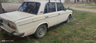 variator sürətlər qutusu: VAZ 2106 sedan - Kuzov: bej rəng, 4 qapı, klassik xrom buferlər - — 2