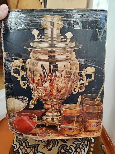 samovar alisi: Sovetden qalan tam teze zavud mali Tulanin Samavari 3 lit gognan — 2