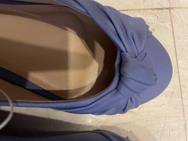 barya ayakkabı: Baletkalar, Ölçü: 41, rəng - Mavi, Yeni — 3