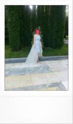 toy donlari qisa: Bir defe geyinilib — 3