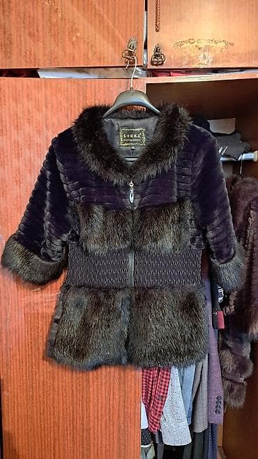 qu tükü: Qadın qısa kürk pencək yeni kimidir 1 ce defe geyinilib - Rəng — 2