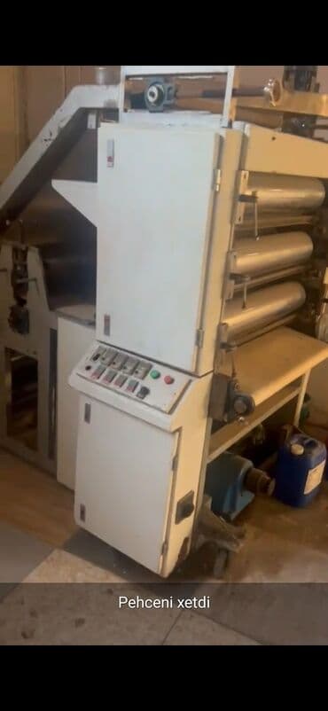 xamir yoyadigan aparat: Peçelni xetdi Bu sənaye tipli xəmir açma maşını xəmir yaymaq üçün — 3