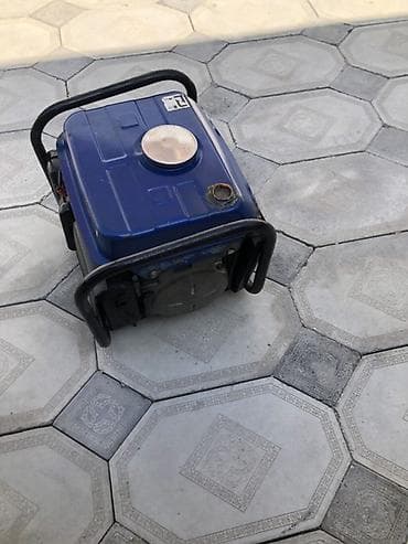 nar satıcı: Benzinlə işləyən portativ generator - Kompakt, daşıması asan metal — 4