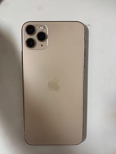 iphone 6 j: IPhone 11 Pro, Qızılı, Face ID — 2