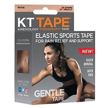 beli: KT Tape Gentle – elastik kinesioloji idman lenti - Növ: Kinesioloji — 2