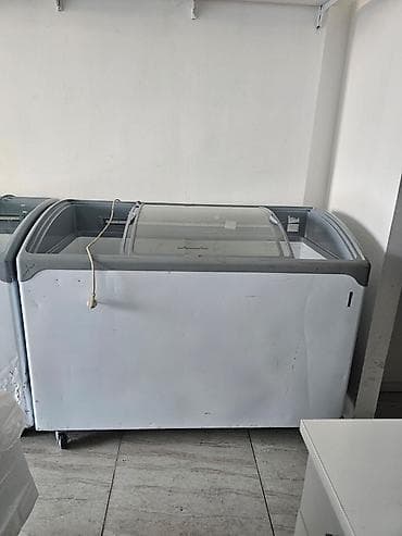 Konteynerlər: Mağaza və iaşə obyektləri üçün soyuducu avadanlıqlar - Şüşə vitrinli — 3