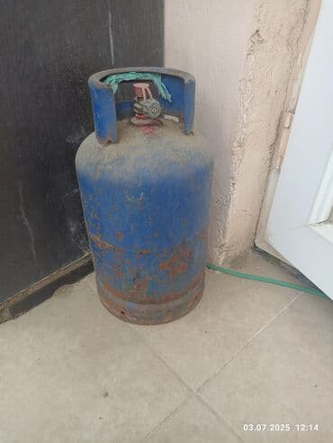 балон: Газовый баллон, Пропан (бытовой), Без редуктора — 1