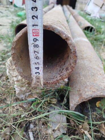 Digər tikinti materialları: Su üçün Metal Sənayə trubası — 4