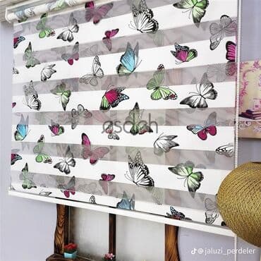 Pərdə və tüllər: Jalüzlər — 16