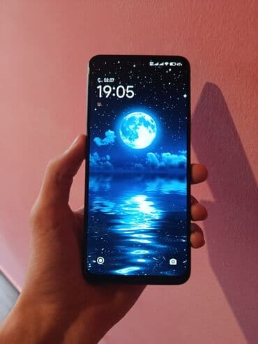notbuk islenmis: Redmi Note 12, 128 GB, rəng - Göy, Barmaq izi, İki sim kartlı, Face ID — 1