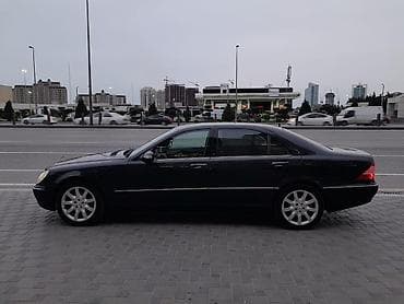 mersedes kapot: Mercedes-Benz S-Class: 3.5 l | 2004 il Sedan — 2