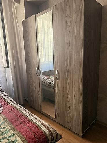 komodlar: Yataq otağı mebel dəsti - Dəst tərkibi: - 2 nəfərlik çarpayı — 3