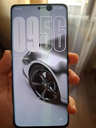 hdd 2 t: Xiaomi 12 Pro, 256 GB, rəng - Mavi, 
 Barmaq izi, Simsiz şarj, Face ID — 3