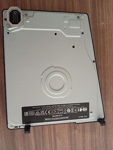 hard disk: Playstation 5 disk drive orginal kontakt homedan ps5 slimin uzerinde — 2